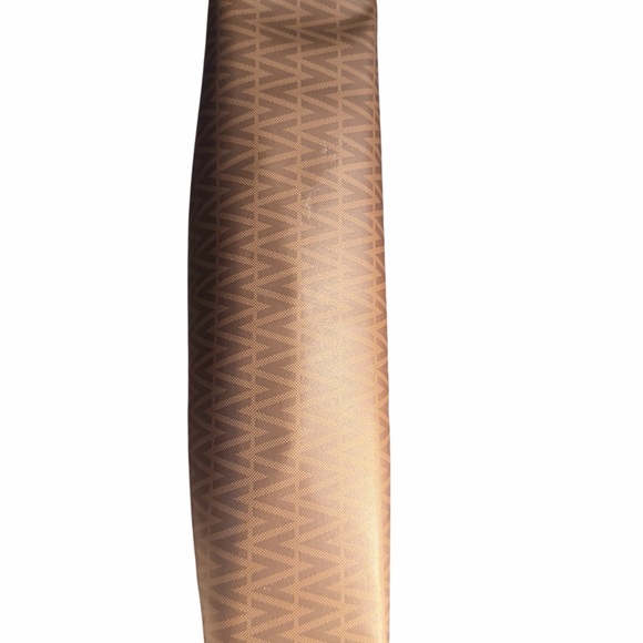 Vintage 80’s Mario Valentino Brown Monogram Clutch Bag with Original Tags - Picture 6 of 10